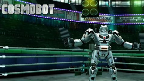 real steel world robot boxing cosmobot|real steel wrb old version.